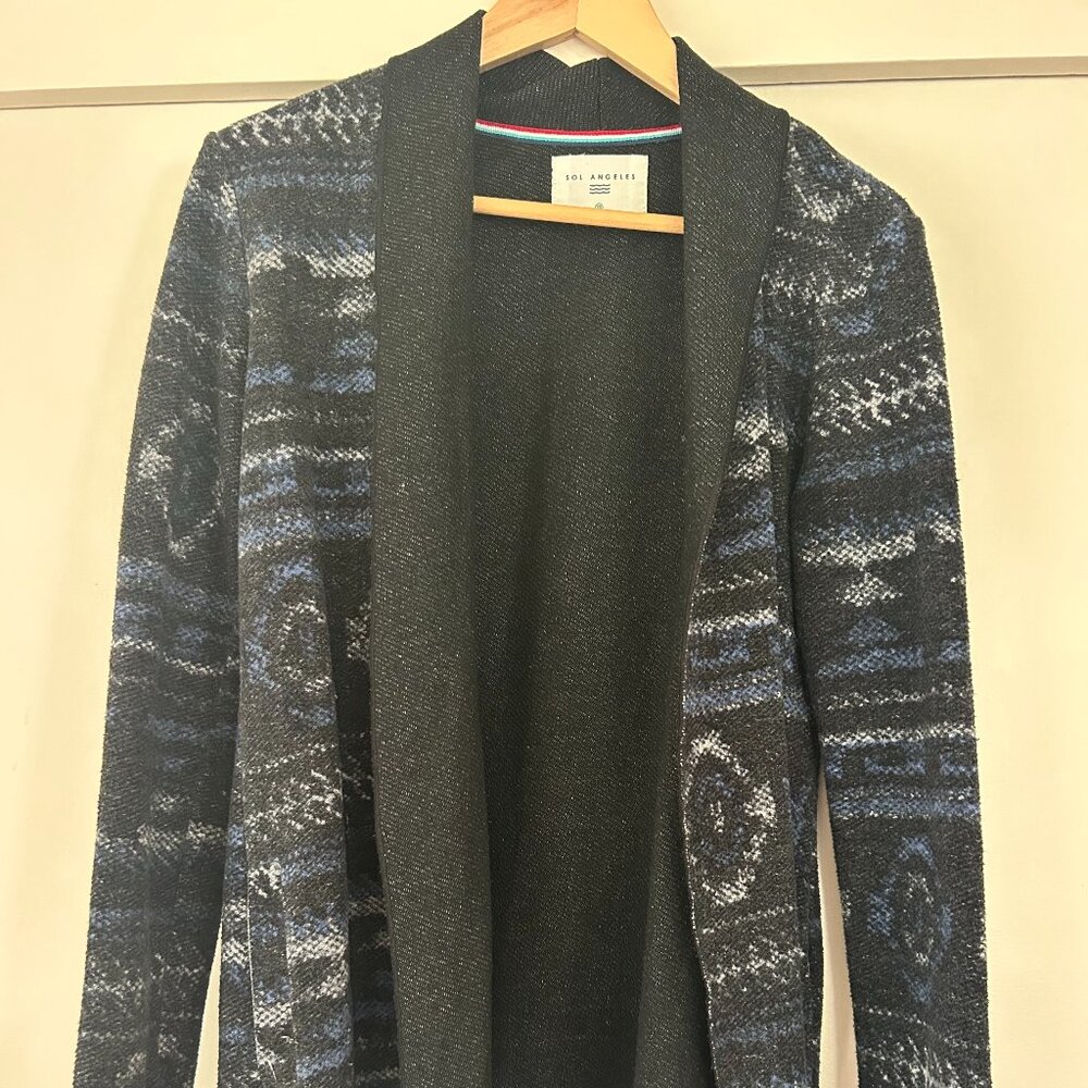 Sol Angeles Aztec Cardigan Sweater